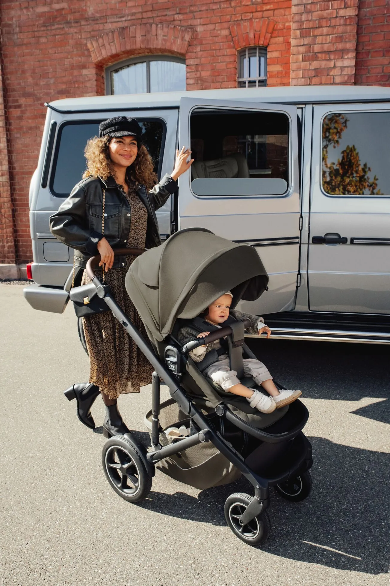 britax barnvagn lifestyle
